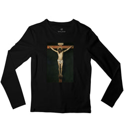 Christ Crucified Full Sleeve Art T-shirt