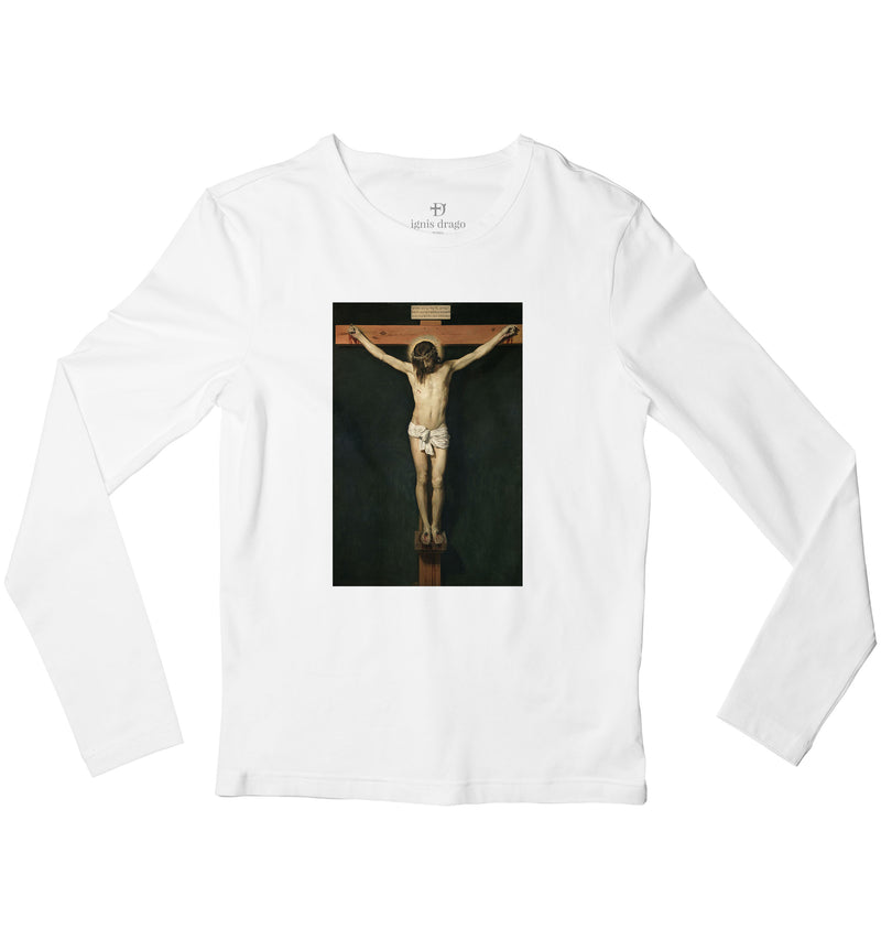 Christ Crucified Full Sleeve Art T-shirt