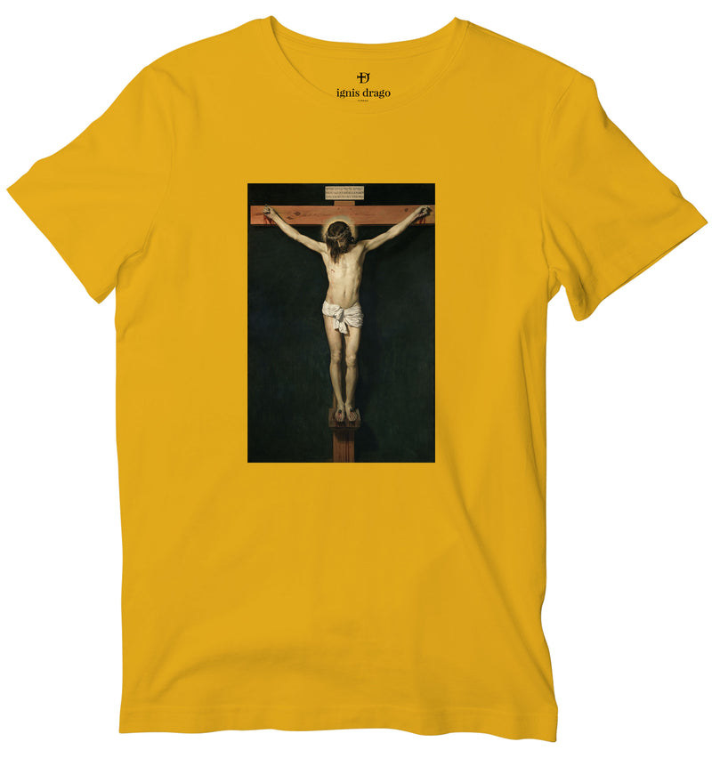 Christ Crucified Art T-shirt