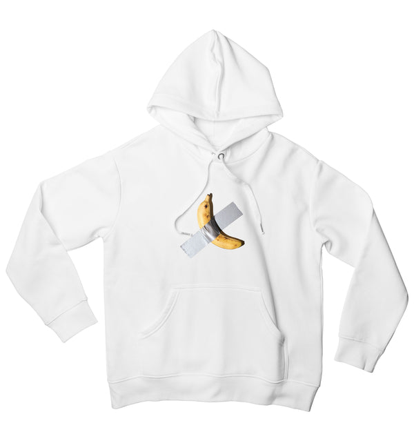 "Comedian" The Banana Taped To A Hoodie - Art Hoodie