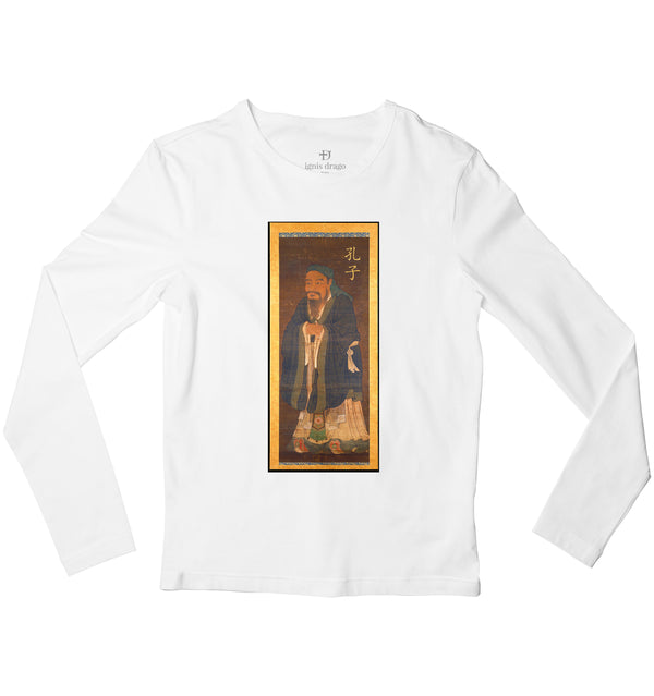 Confucius Full Sleeve T-shirt