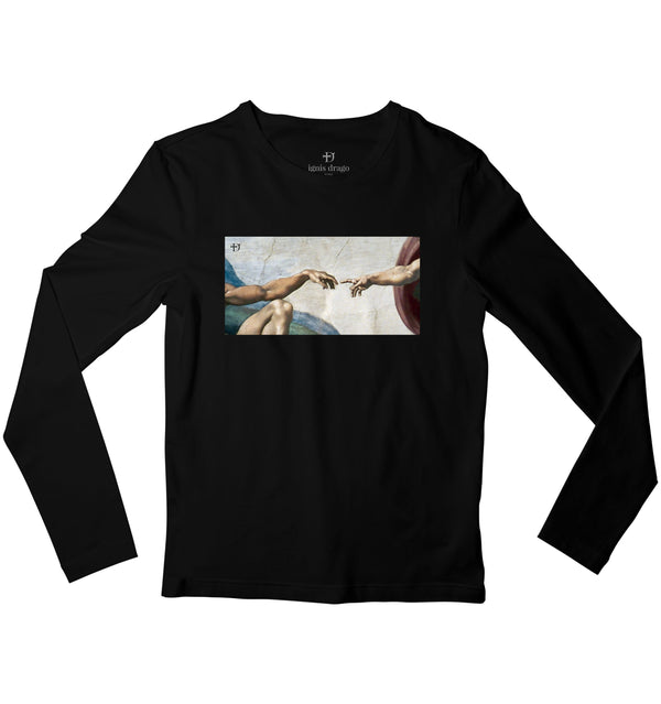 Creation of Adam Full Sleeve Art T-shirt