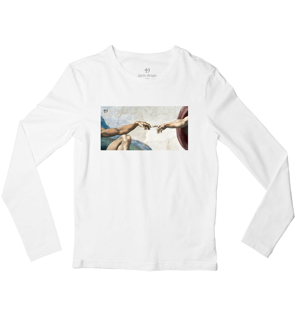 Creation of Adam Full Sleeve Art T-shirt
