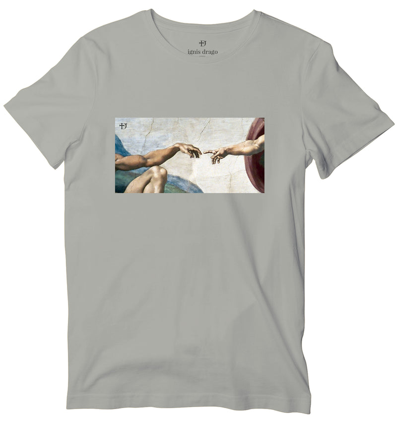 Creation of Adam Art T-shirt