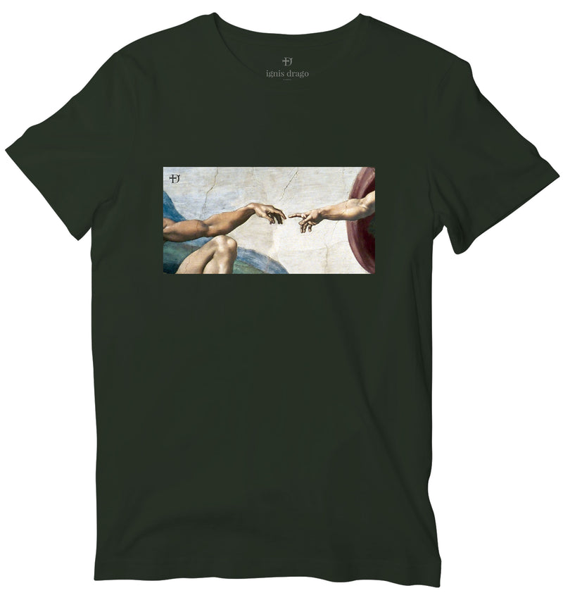 Creation of Adam Art T-shirt