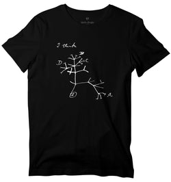 Charles Darwin Tree of Life T-shirt