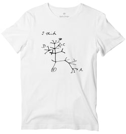 Charles Darwin Tree of Life T-shirt