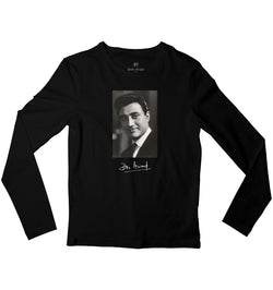 Dev Anand Full Sleeve T-shirt