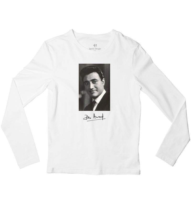 Dev Anand Full Sleeve T-shirt