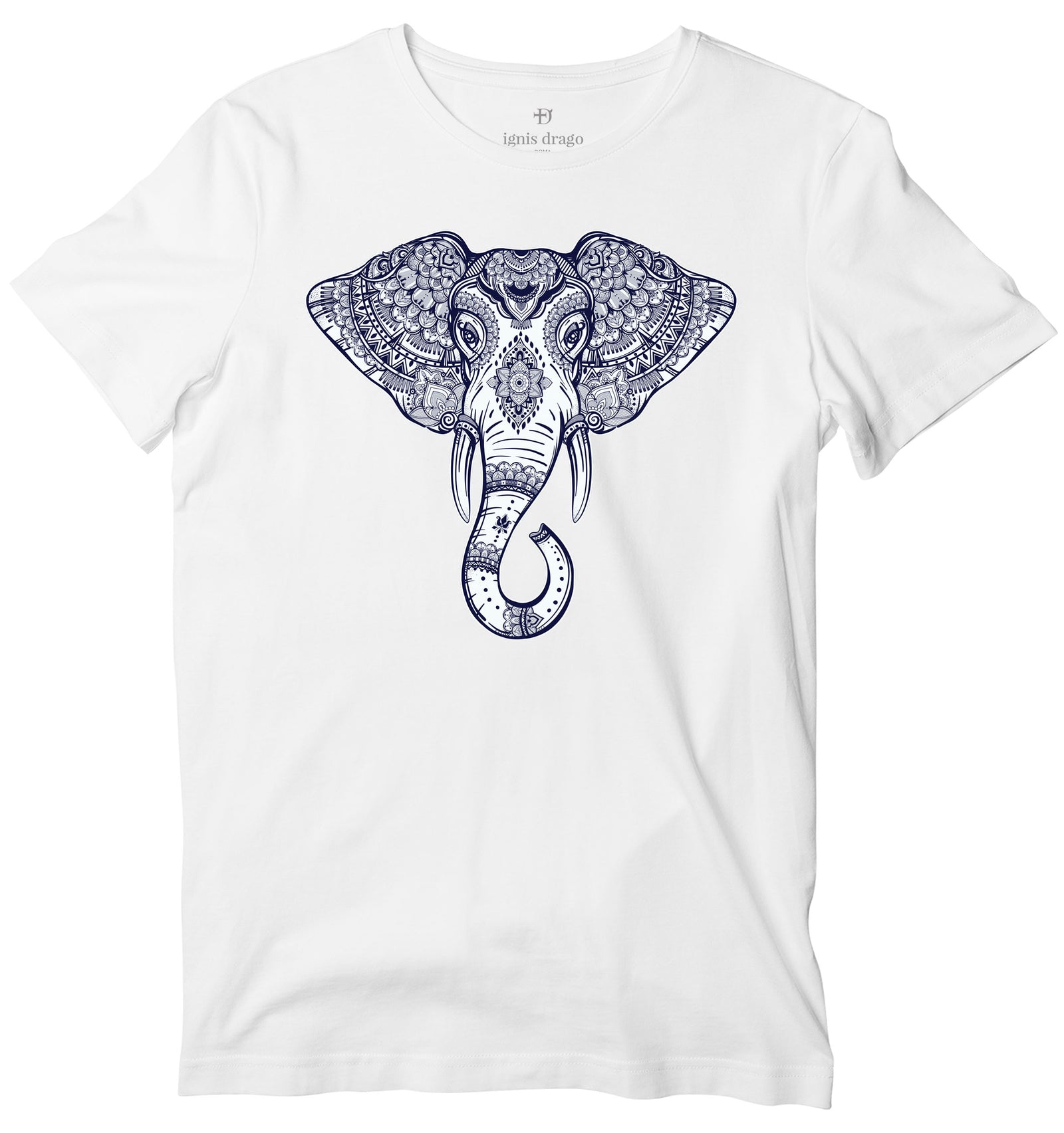 ENFOLD ELEPHANT MOTIF SHIRT