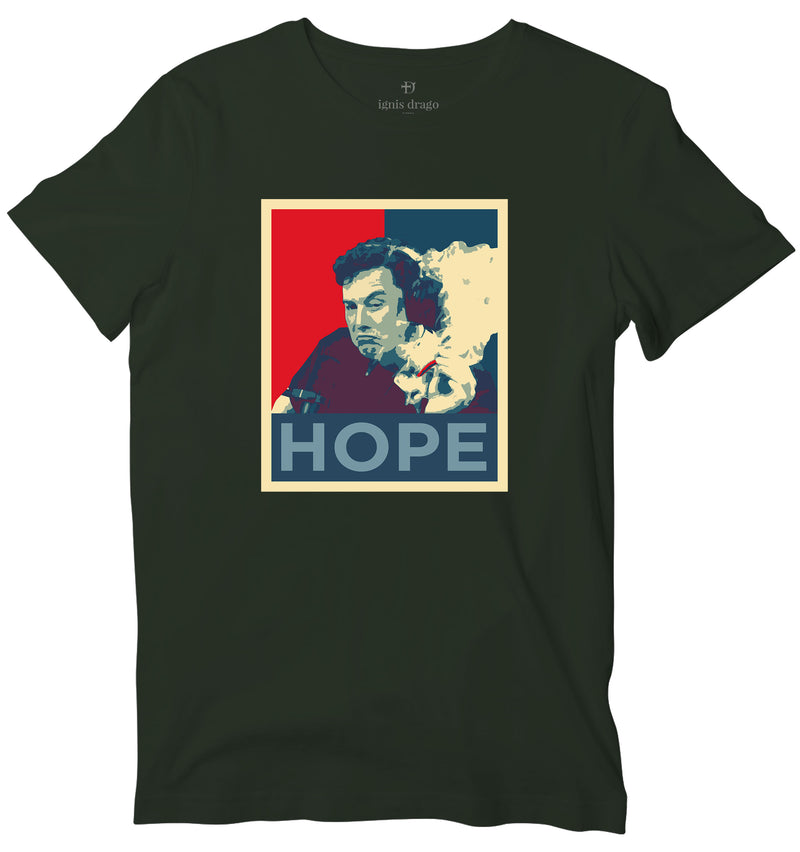 Elon Musk "Hope" T-shirt