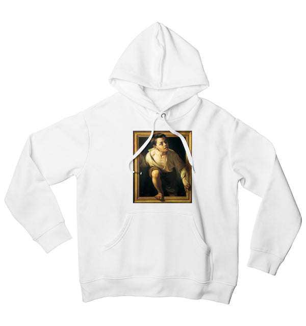 Escaping Criticism Art Hoodie