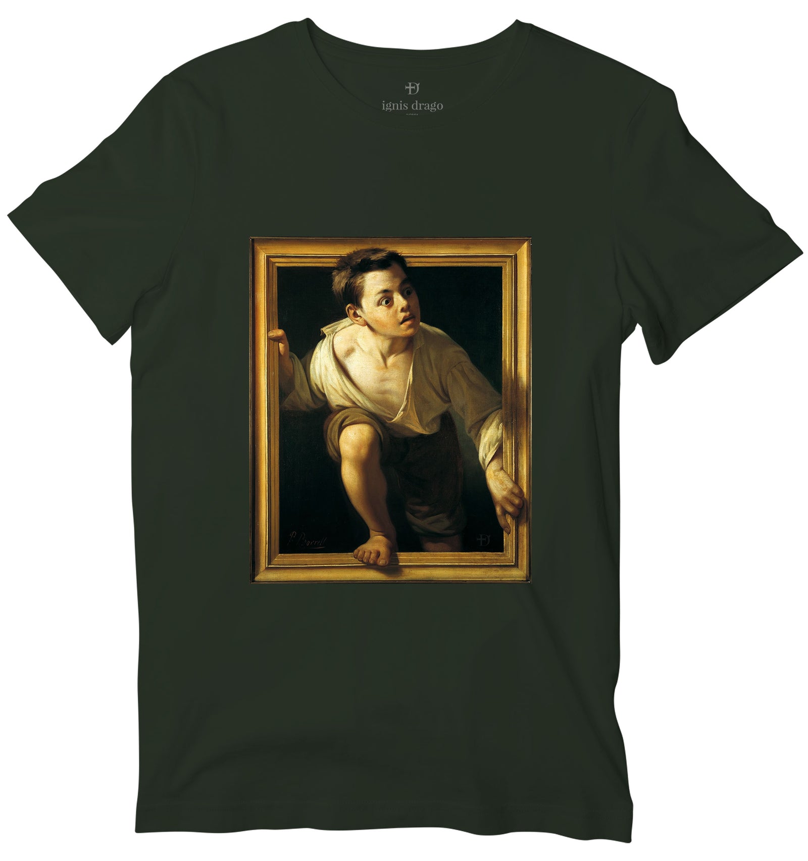 escaping-criticism-t-shirt-