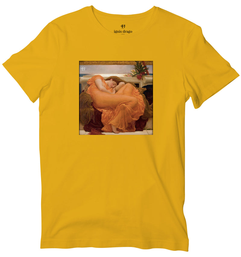 Flaming June Art T-shirt