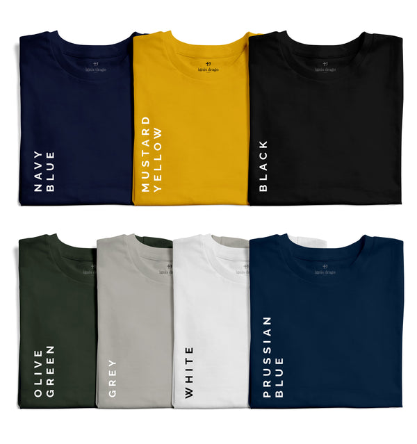 Custom Combo Pack of 2 Full Sleeve T-shirts