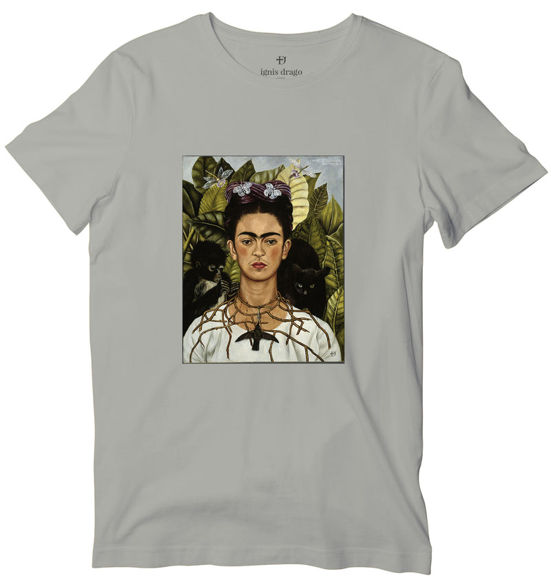 Frida Kahlo Self Portrait Art T-shirt