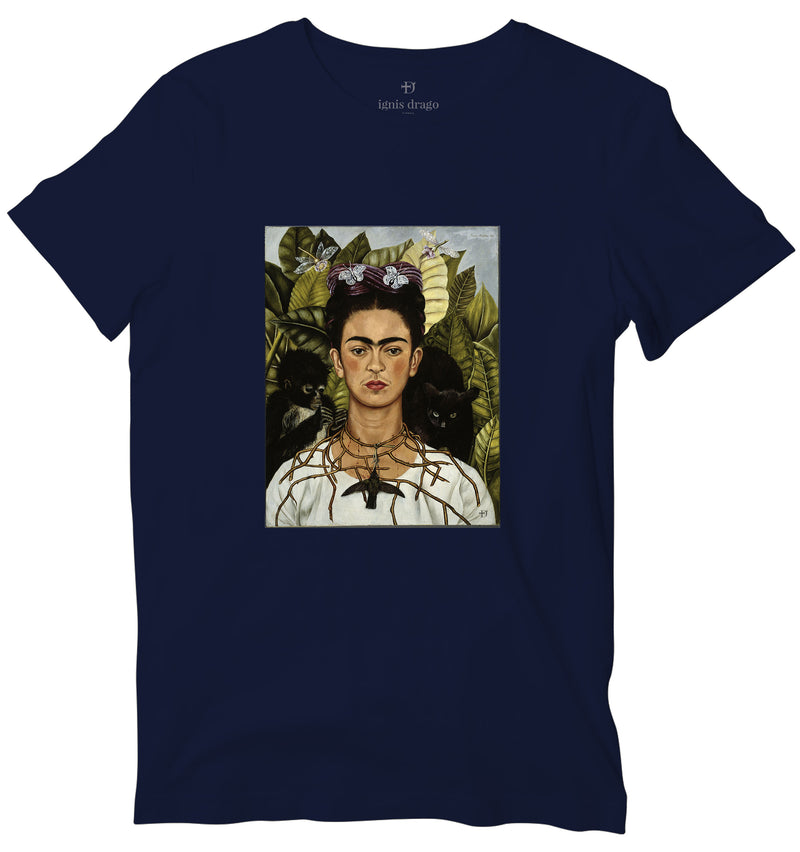 Frida Kahlo Self Portrait Art T-shirt