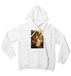 Goddess Saraswati Art Hoodie