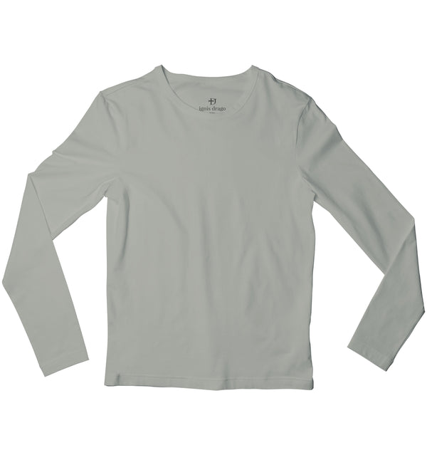 Grey Full Sleeve T-shirt
