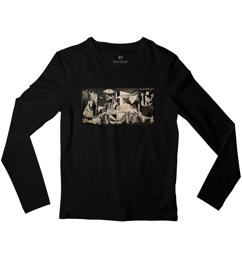 Guernica Full Sleeve Art T-shirt