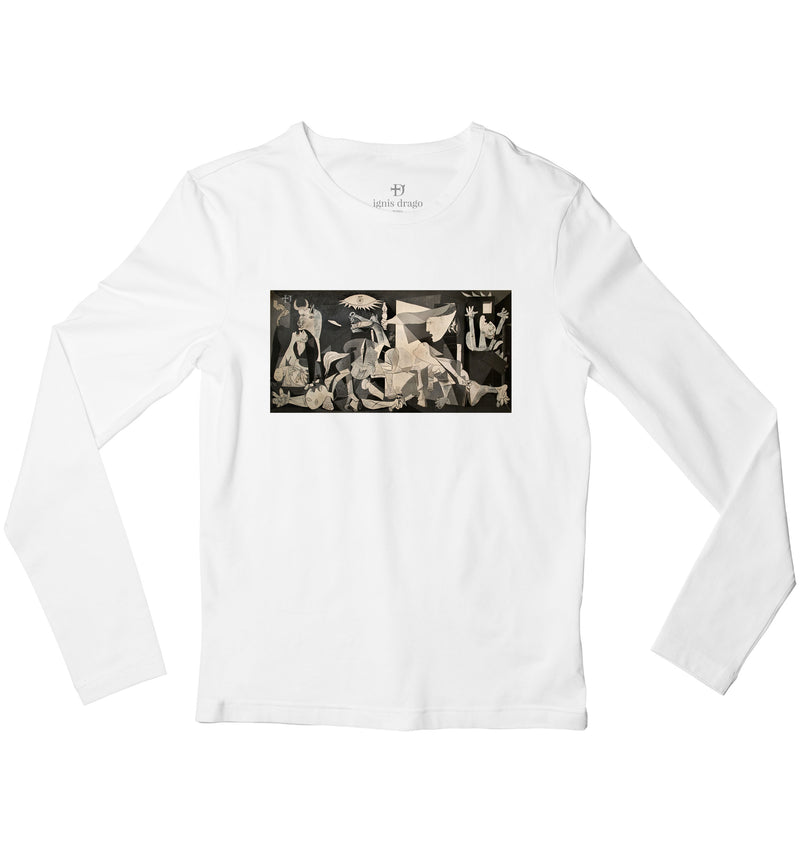 Guernica Full Sleeve Art T-shirt