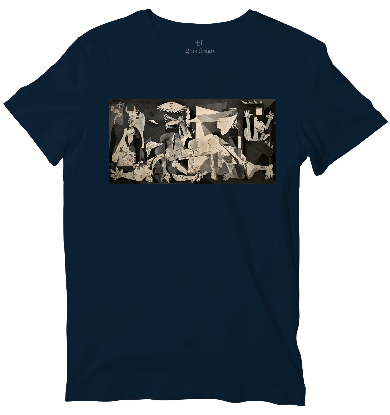 デッドストック2000年製Pablo Picasso「GUERNICA」Tシャツ デッドストック2000年製Pablo Picasso「GUERNICA」Tシャツ