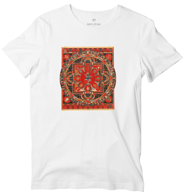 Nying Je Mandala Square Art T-shirt