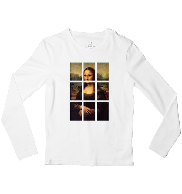 Jigsaw Mona Full Sleeve Art T-shirt