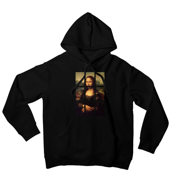 Jigsaw Mona Art Hoodie