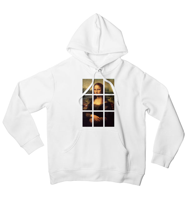 Jigsaw Mona Art Hoodie