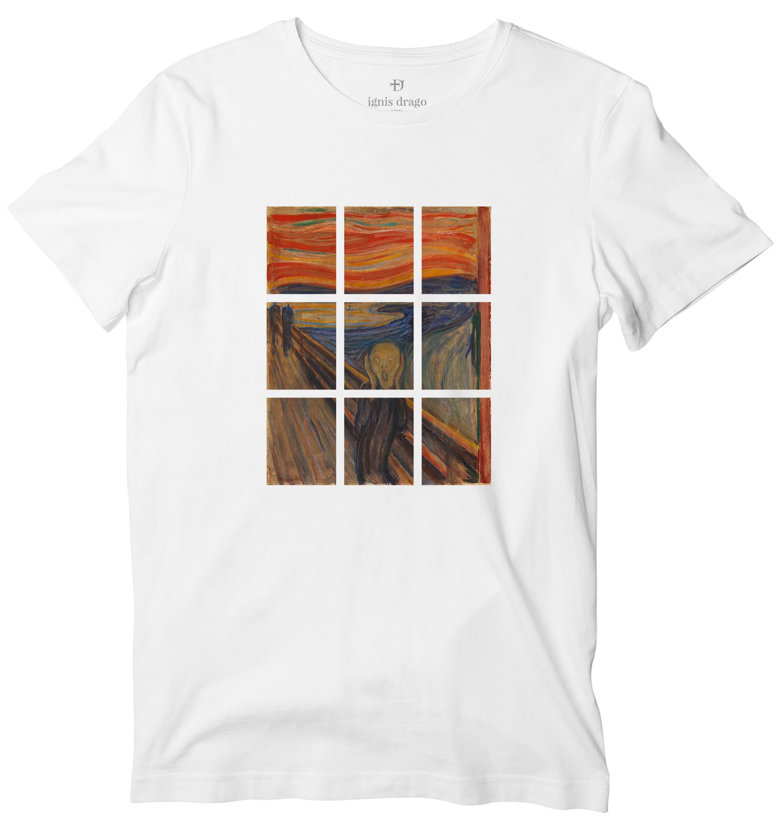 Jigsaw Scream Art T-shirt - World's Best Graphic T-shirts – Ignis