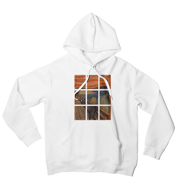 Jigsaw Scream Art Hoodie