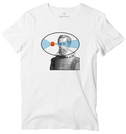 Johannes Kepler T-shirt