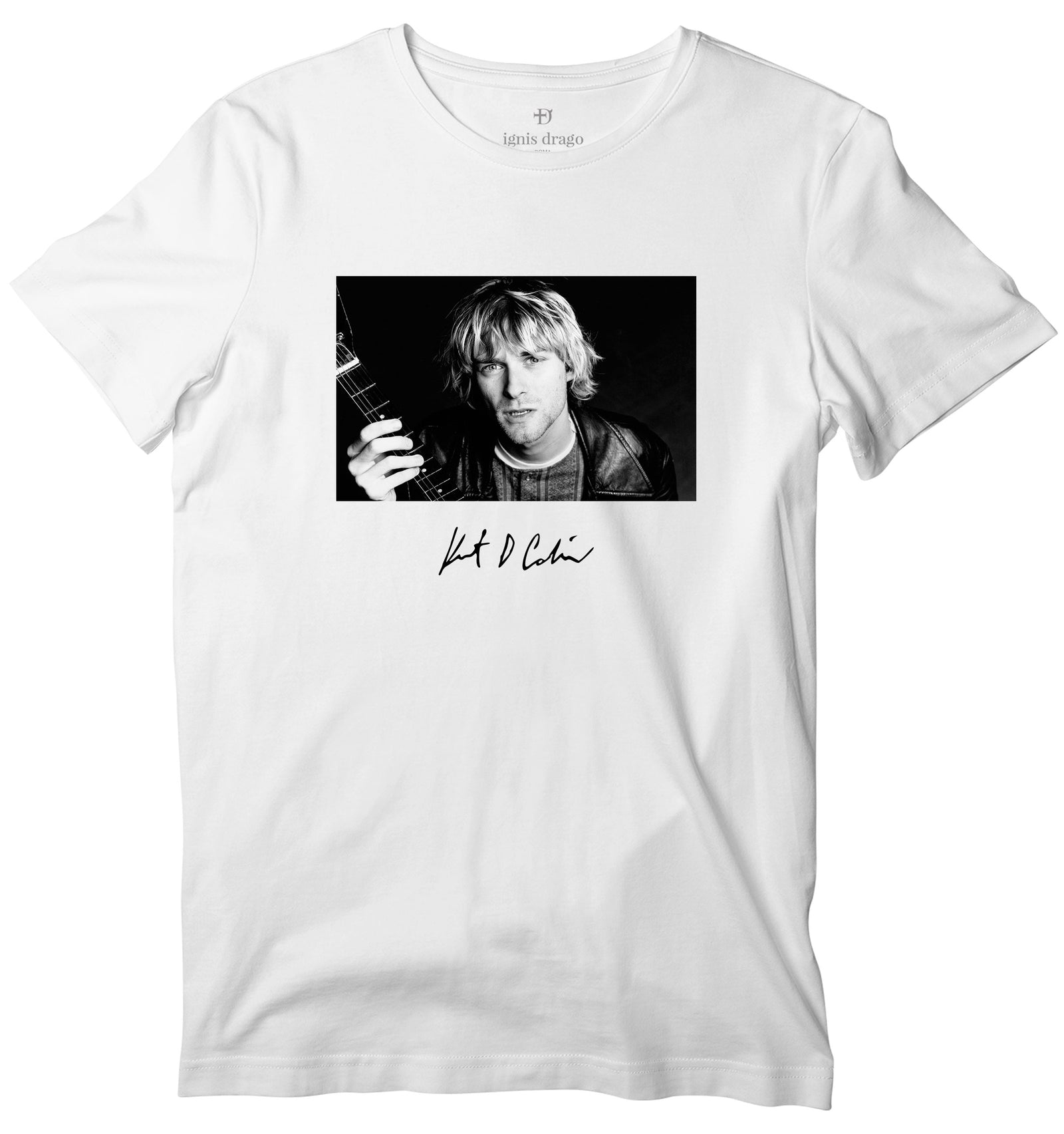 Kurt Cobain T shirt World s Best Graphic T shirts Ignis Drago India