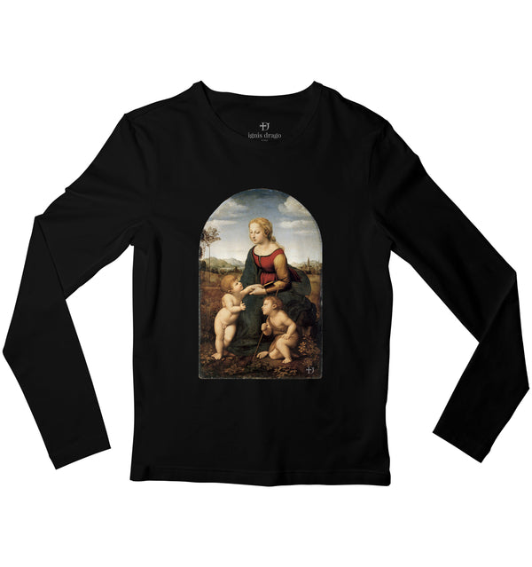 La Belle Jardiniere Full Sleeve Art T-shirt