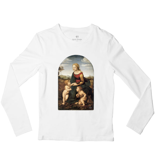 La Belle Jardiniere Full Sleeve Art T-shirt