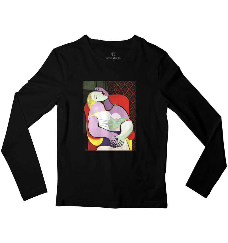 Le Rêve Full Sleeve Art T-shirt