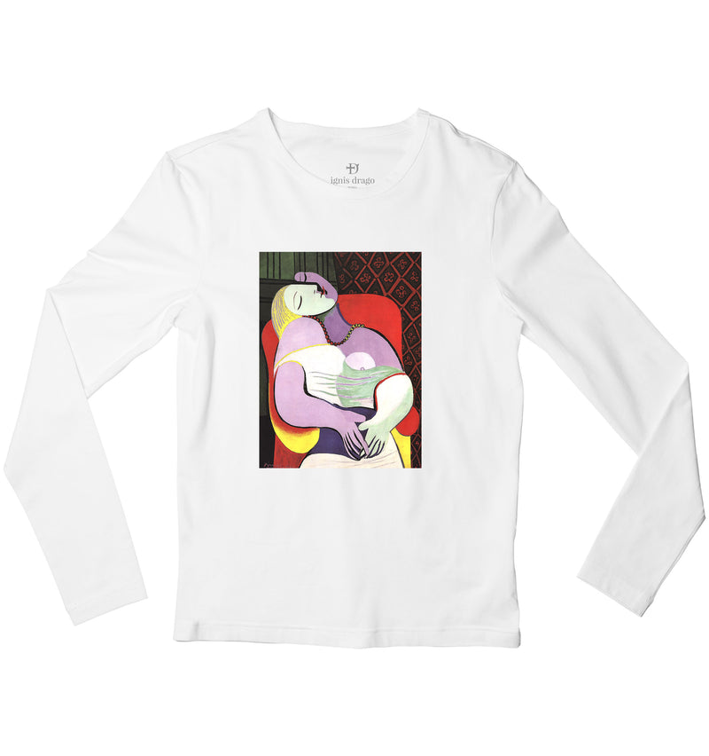 Le Rêve Full Sleeve Art T-shirt