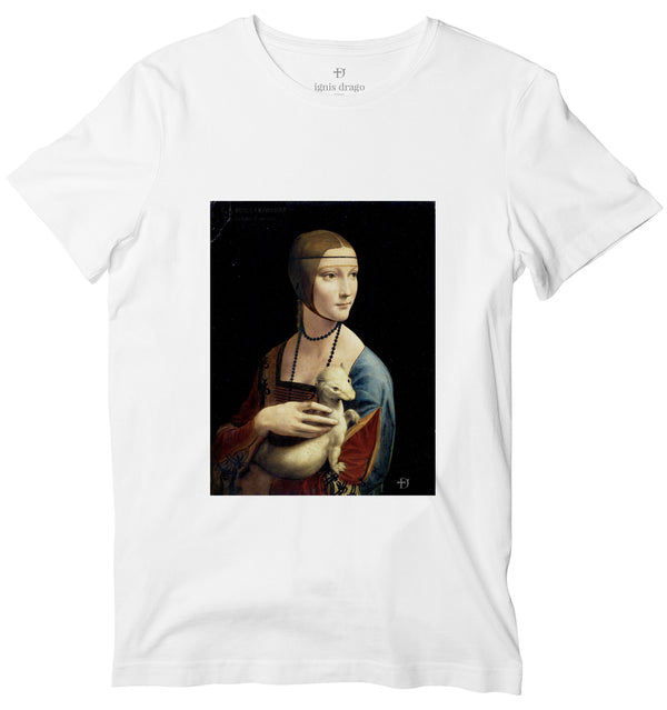 Lady With An Ermine Art T-shirt