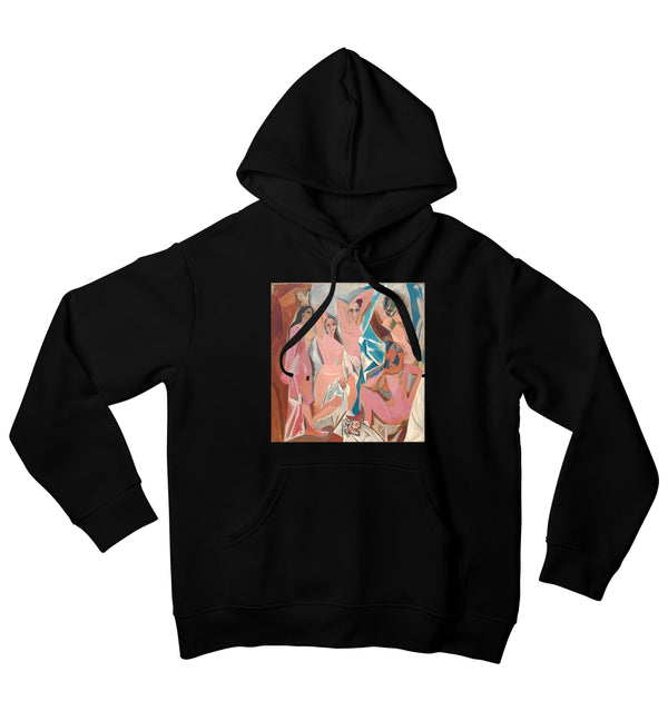 Les Demoiselles d’Avignon Art Hoodie