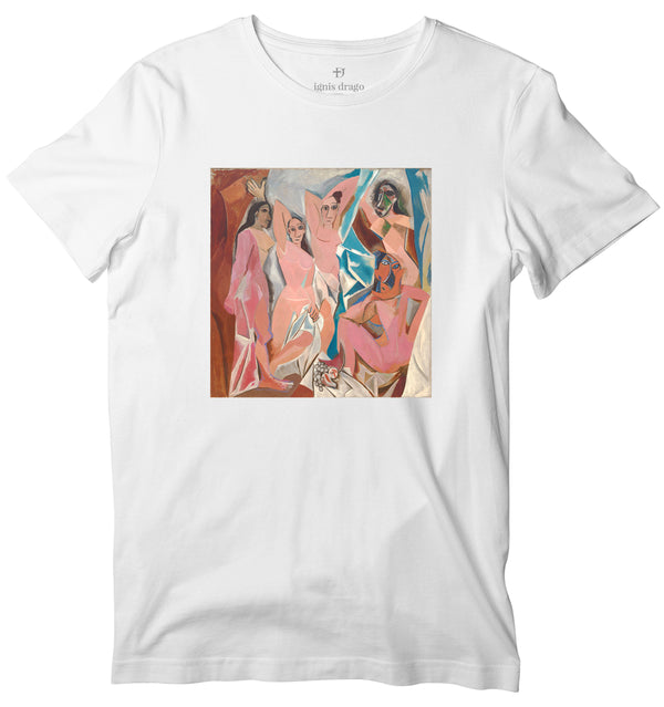 Les Demoiselles d’Avignon Art T-shirt