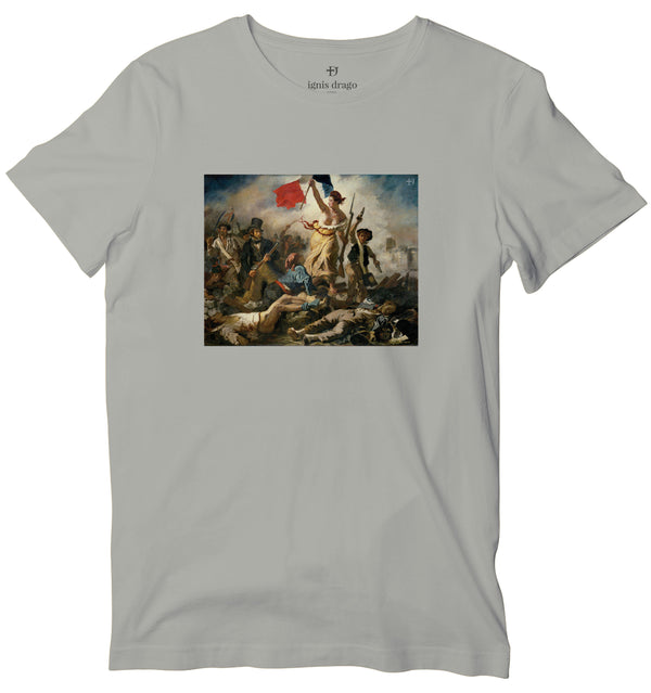 Liberty Leading The People Art T-shirt