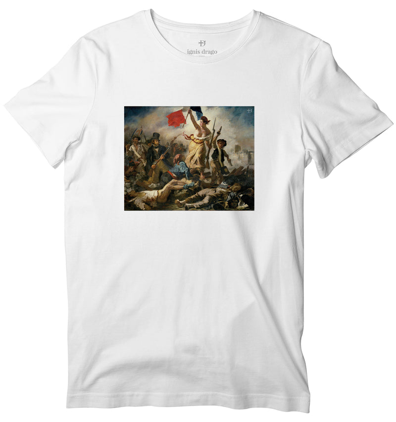 Liberty Leading The People Art T-shirt