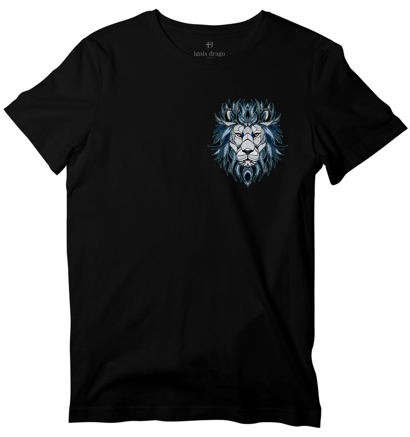Heraldic Lion Rampant T-Shirt ⋆ Celtic Jackalope