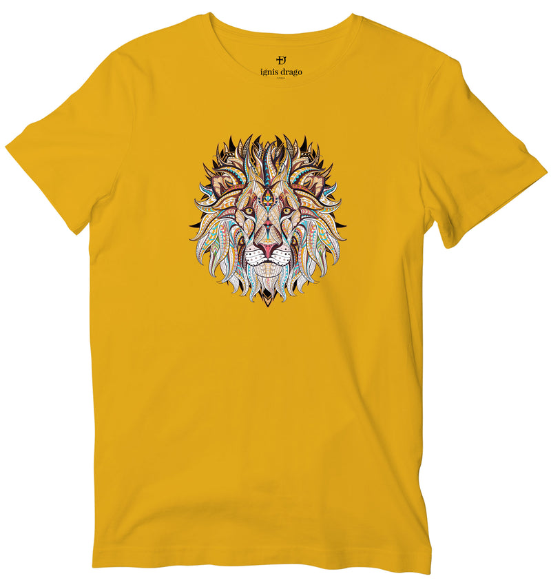 Lion Logo T Shirt Template Design Stock Vector (Royalty Free) 2209985413 |  Shutterstock