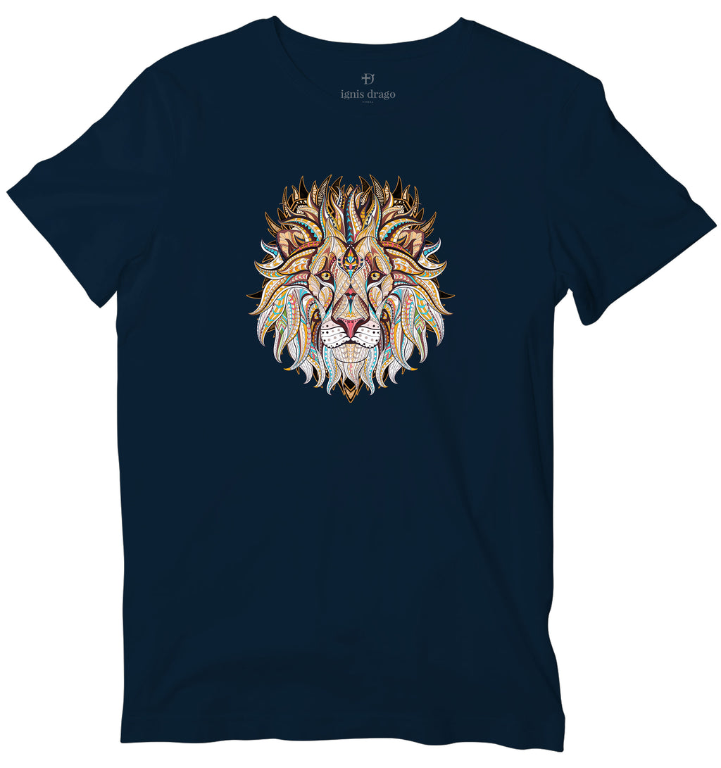 Lion wise shirt design - Buy t-shirt designs