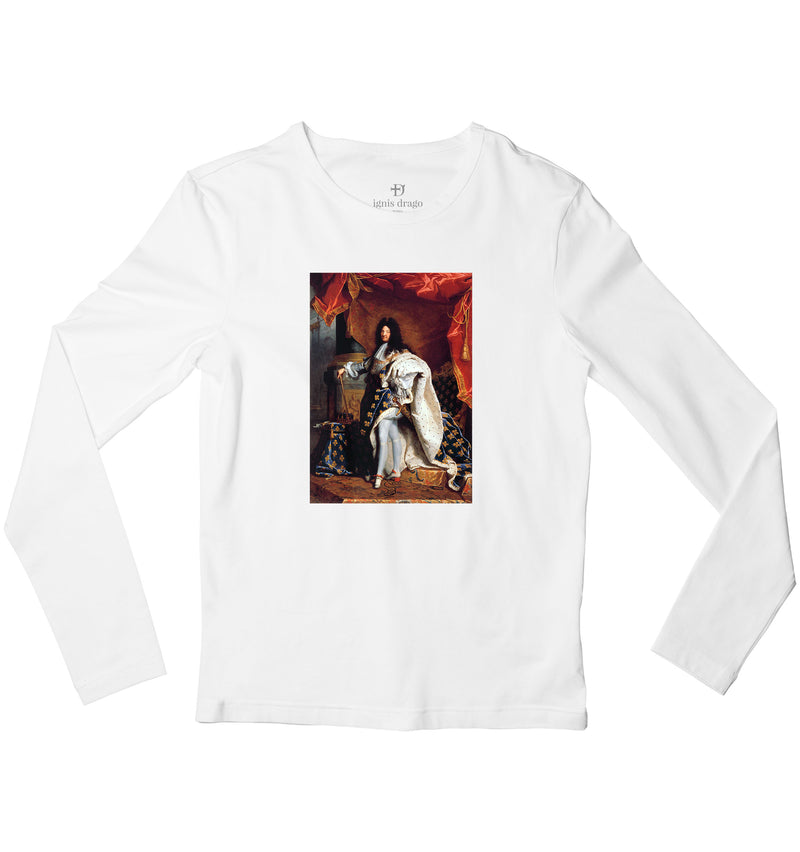 King Louis XIV Long Sleeve T Shirt