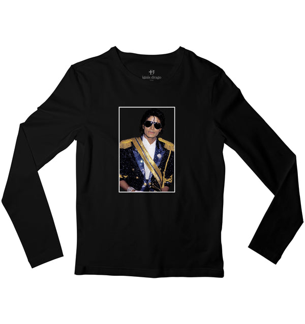 Michael Jackson Full Sleeve T-shirt