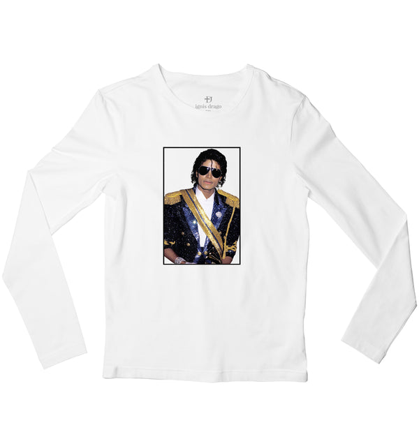 Michael Jackson Full Sleeve T-shirt