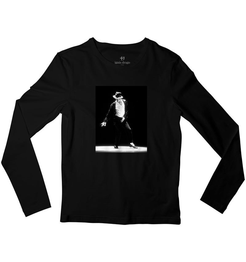 Michael Jackson On Stage Full Sleeve T-shirt